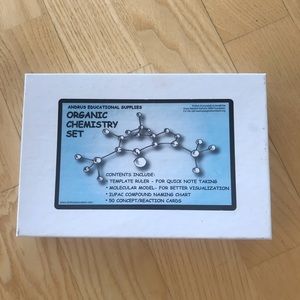 Organic chemistry set